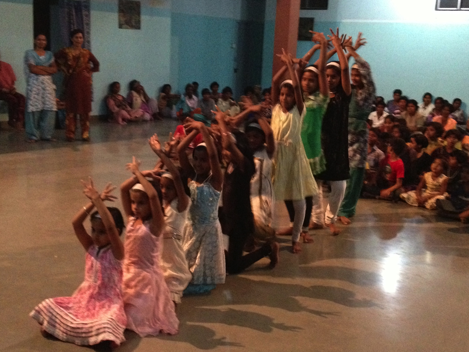 Maher girls dance